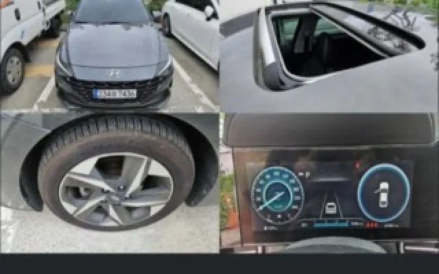 수원신용불량자중고차할부 아반떼 (CN7) 1.6 인스퍼레이션 매물 사진 6 - 2022/08 66,000km