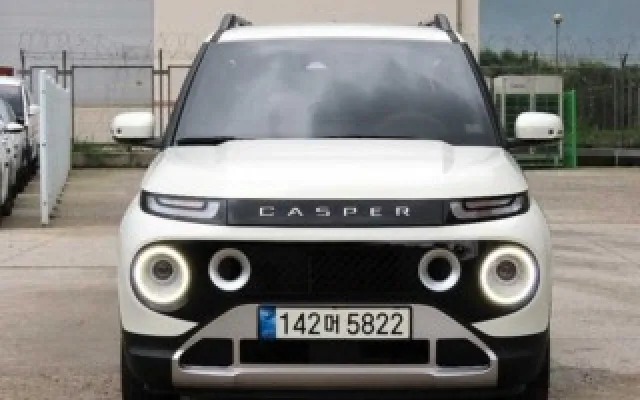 수원신용불량자중고차할부 캐스퍼 1.0 가솔린 터보 매물 사진 10 - 2022/05 21,047km