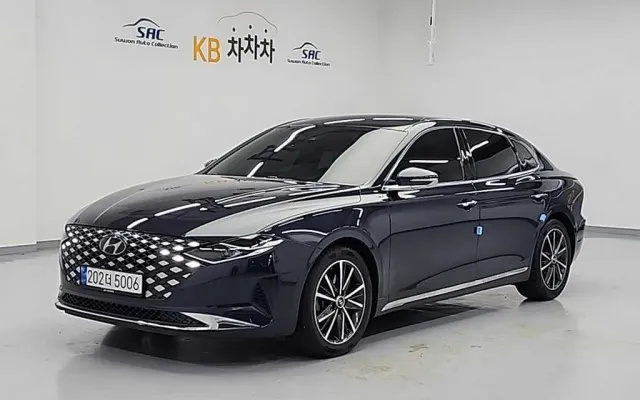 수원신용불량자중고차할부 더 뉴 그랜저 IG 2.5 르블랑 매물 사진 1 - 2022/03 62,985km