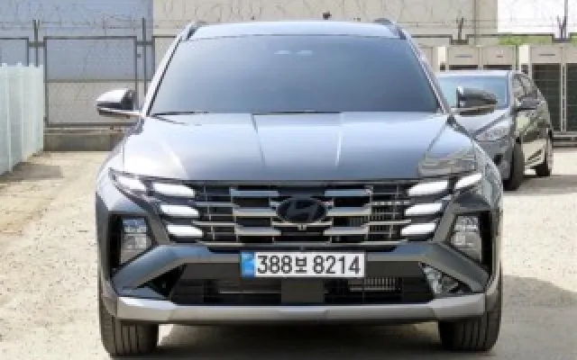 수원신용불량자중고차할부 더 뉴 투싼 (NX4) 가솔린 1.6 터보 2WD 프리미엄 매물 사진 1 - 2025/09 28,602km